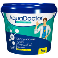 Коагулюючий засіб в гранулах AquaDoctor FL – 5 кг