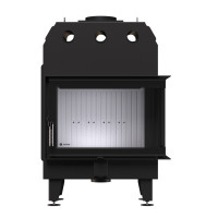 Камінна топка BOKAR 655047 R (14,5 kW ) white ceramatex