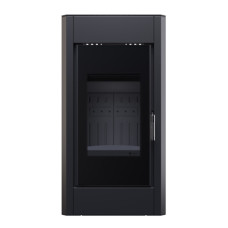 Сталева піч BOKAR Aston ST 4380 ( 9,0 кв ) White ceramatex
