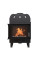 Камінна топка BOKAR 755045 L (15,2 кв ) black ceramatex