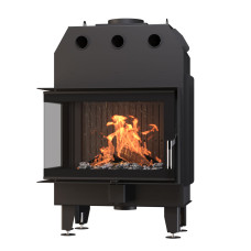 Камінна топка BOKAR 755045 L (15,2 кв ) black ceramatex