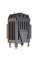 Камінна топка BOKAR 755045 L (15,2 кв ) black ceramatex