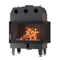 Камінна топка BOKAR 855045 R (17,0 кв ) black ceramatex