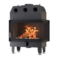 Камінна топка BOKAR 855045 R (17,0 кв ) black ceramatex
