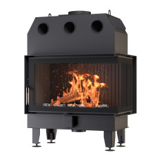 Камінна топка BOKAR 855045 R (17,0 кв ) black ceramatex