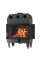 Камінна топка BOKAR 855045 R (17,0 кв ) black ceramatex