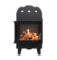 Камінна топка BOKAR 655045 L (14,5 кв ) black ceramatex