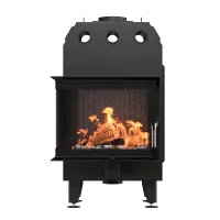 Камінна топка BOKAR 655045 L (14,5 кв ) black ceramatex