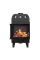 Камінна топка BOKAR 655045 L (14,5 кв ) black ceramatex