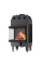 Камінна топка BOKAR 655045 L (14,5 кв ) black ceramatex