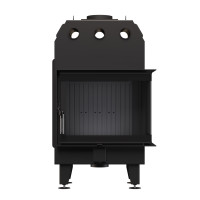 Камінна топка BOKAR 655047 R (14,5 kW) Black Ceramatex