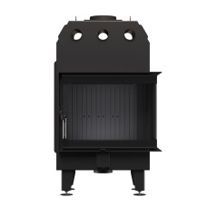 Камінна топка BOKAR 655047 R (14,5 kW) Black Ceramatex