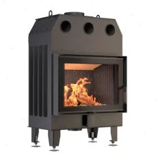 Камінна топка BOKAR 6050 (15,2 кв ) black ceramatex