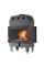 Камінна топка BOKAR 755045 R (15,2 кв ) black ceramatex