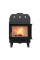 Камінна топка BOKAR 655047 R (14,5 kW ) white ceramatex