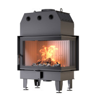 Камінна топка BOKAR 755045 R (15,2 кв ) white ceramatex