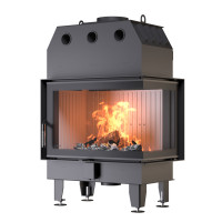 Камінна топка BOKAR 755045 R (15,2 кв ) white ceramatex