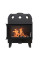 Камінна топка BOKAR 855045 L (17,0 кв ) black ceramatex