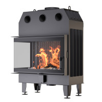 Камінна топка BOKAR 855045 L (17,0 кв ) black ceramatex