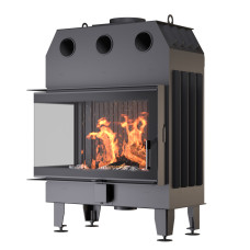 Камінна топка BOKAR 855045 L (17,0 кв ) black ceramatex