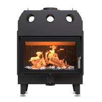 Камінна топка BOKAR 8050 (16,8 кв ) black ceramatex