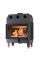 Камінна топка BOKAR 8050 (16,8 кв ) black ceramatex