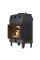 Камінна топка BOKAR 8050 (16,8 кв ) black ceramatex