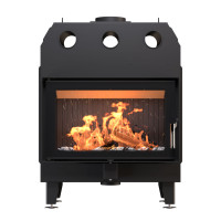 Камінна топка BOKAR 9050 (19,1кв ) black ceramatex