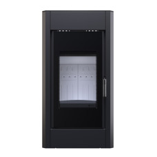Сталева піч BOKAR Aston ST 4380 ( 9,0 кв ) White ceramatex
