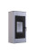 Сталева піч BOKAR Aston ST 4380 ( 9,0 кв ) White ceramatex