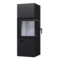 Сталева піч BOKAR Forum (9,2 kW) White Ceramtex