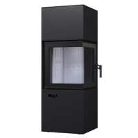 Сталева піч BOKAR Forum (9,2 kW) White Ceramtex