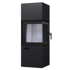 Сталева піч BOKAR Forum (9,2 kW) White Ceramtex
