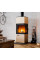 Сталева піч BOKAR Forum (9,2 kW) White Ceramtex