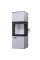 Сталева піч BOKAR Forum (9,2 kW) White Ceramtex