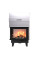 Камінна топка BOKAR 855047 LG (17kW ) white ceramatex