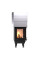 Камінна топка BOKAR 855047 LG (17kW ) white ceramatex