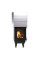 Каминная топка BOKAR 755047 LG (15,2 кВт) Black Ceramatex – купить угловую гильотинную топку