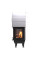 Камінна топка BOKAR 755047R G (15,2 kW ) black ceramatex