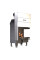 Камінна топка BOKAR 855047R G (17 kW ) black ceramatex