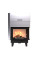 Камінна топка BOKAR 755047R G (15,2 kW ) white ceramatex