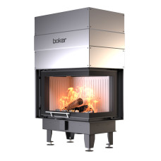 Камінна топка BOKAR 755047R G (15,2 kW ) white ceramatex