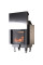 Камінна топка BOKAR 6050G (14,4 kW ) black ceramatex
