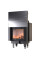 Камінна топка BOKAR 6050G (14,4 kW ) White ceramatex