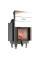 Камінна топка BOKAR 6050G (14,4 kW ) White ceramatex