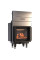 Камінна топка BOKAR 6050G (14,4 kW ) black ceramatex