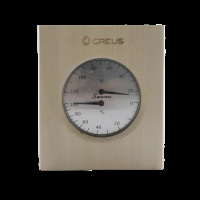 Термогігрометр Greus 16х14,5 липа
