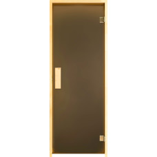 Двері для сауни Tesli Briz Sateen 70/190