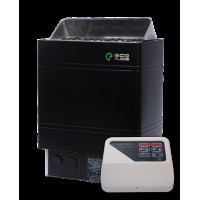 Електрокам'янка для сауни та лазні EcoFlame AMC 60-D 6 кВт + пульт CON4