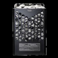 Електрокам’янка для сауни та лазні HELO HANKO 80D Black 8 кВт